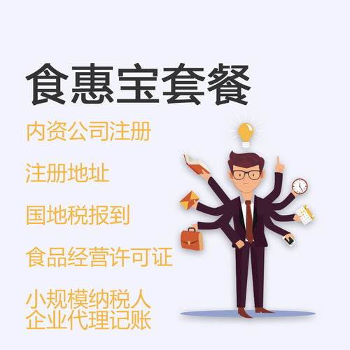 北京食惠寶套餐 內資公司注冊全攻略與代理記賬一站式服務指南